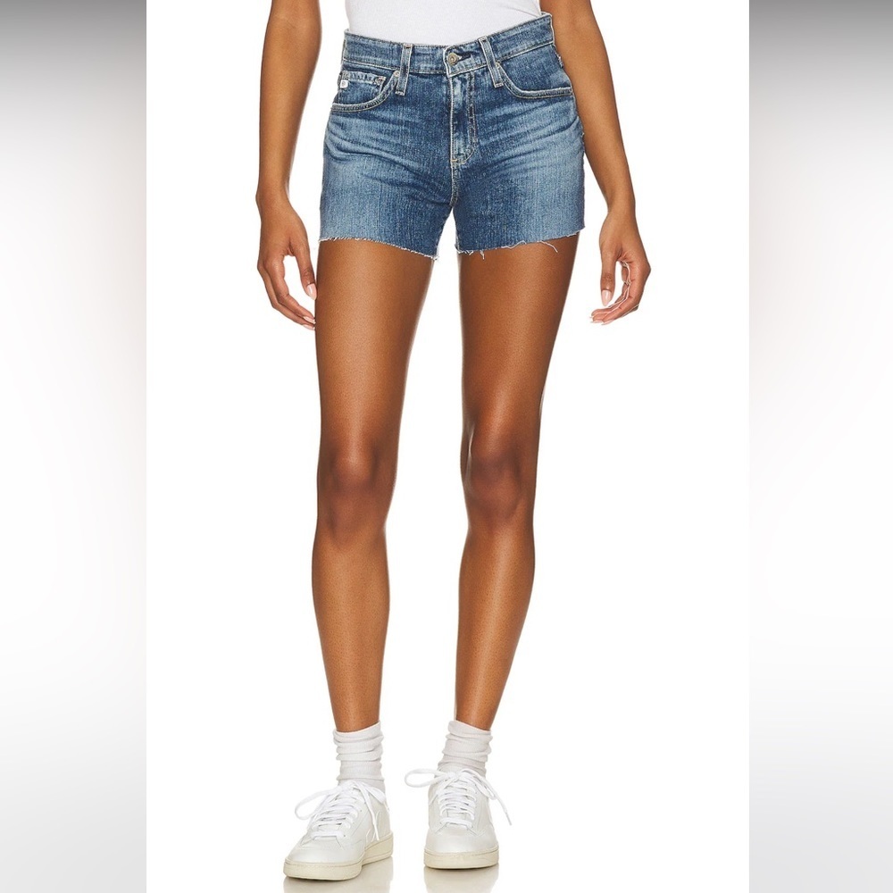 NWT Adriano Goldschmied AG Jeans Hailey Cut-off Short